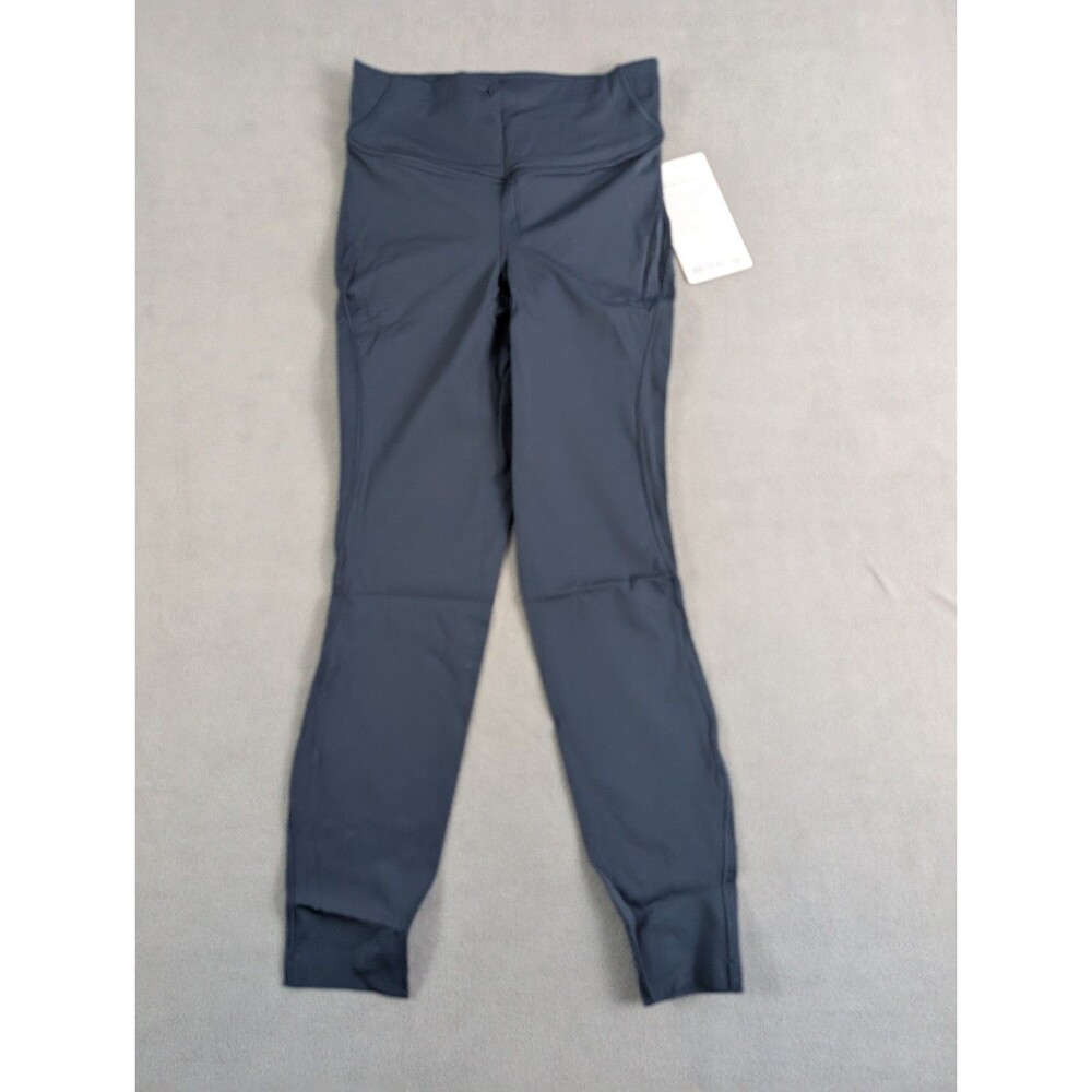 Lululemon Base Pace High-Rise Tight 25" Size 6 True Navy TRNV NWT